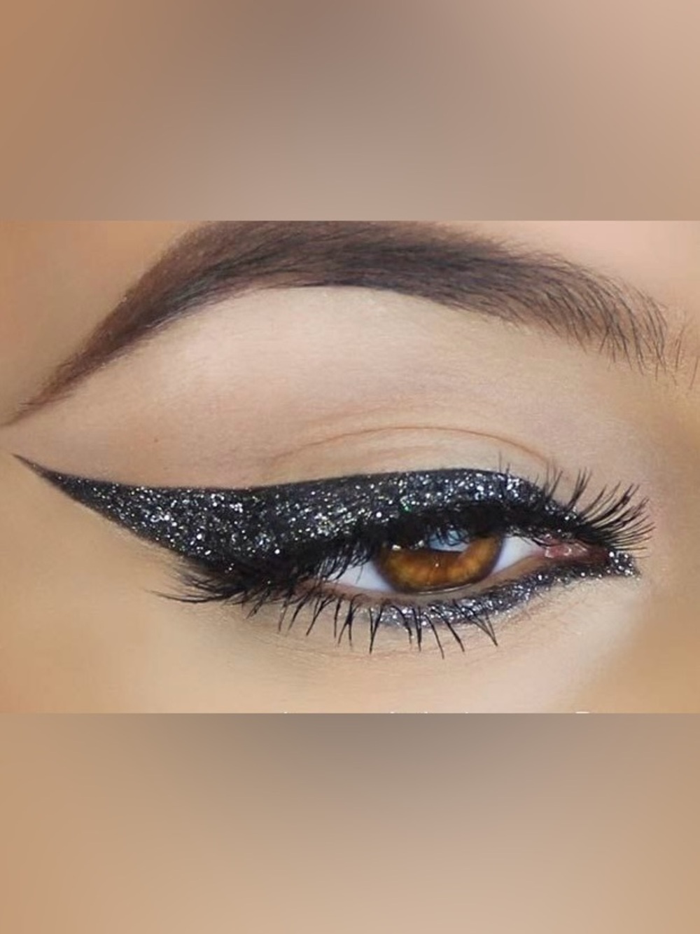 Glitter Black Eyeliner — NWT
